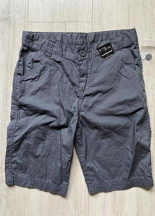 Нові сірі шорти для хлопчика 11-12 років chapter young