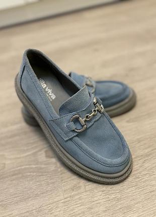 Лофери блакитні