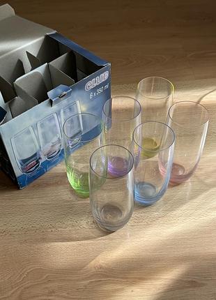 Набір стаканів для води / віскі 6 шт, 350 мл