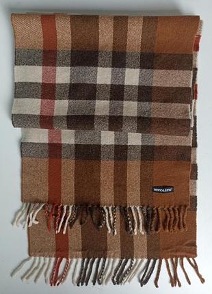 Шарф шерсть в стиле бербери
