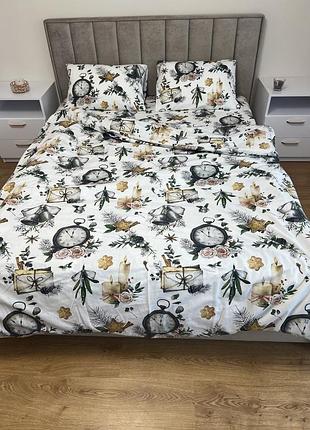 Постільна білизна,домашній текстиль,комплекти,байка,тепла постільна білизна