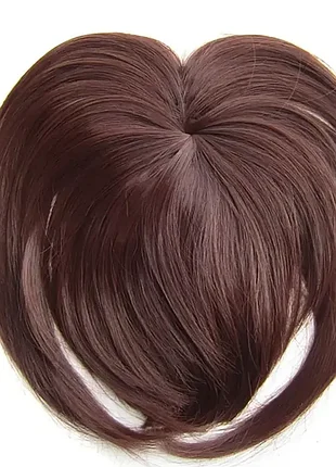 Накладна чілка+макушка на затисках hair bang b7 м2/33#