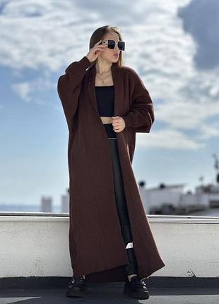 Кардиган альпака