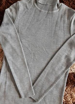 Новый серый гольф,водолазка.