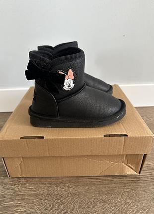 Угги дитячі єврозима, зима mickey mouse disney 27 friboo