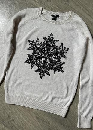 H&m ангоровая кофта тонкая вязка