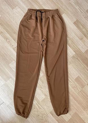 Брюки жіночі спортивні двунитка48-50-52