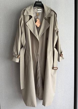 Тренч люксовий новинка