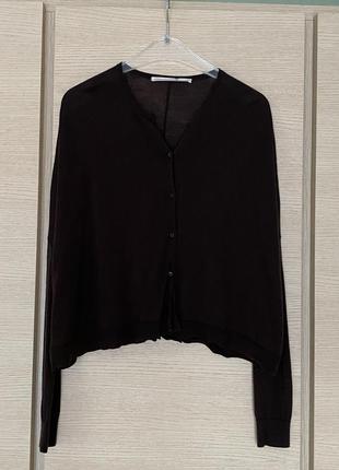 Пуловер фактурный schumacher размер s/m