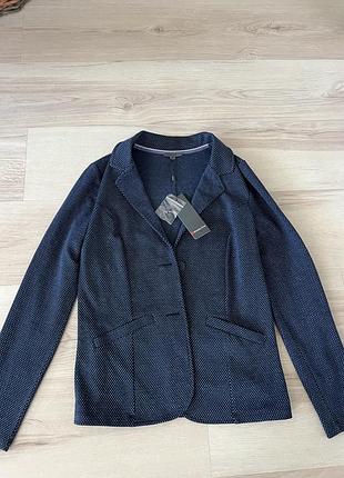 Трикотажный блейзер женский street one