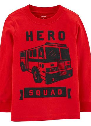 Carters реглан топ hero squard
