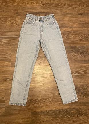 Джинси мом