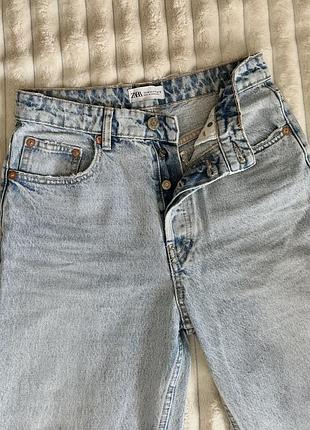 Джинси zara прямого крою в ідеальному стані, розмір s/36 3