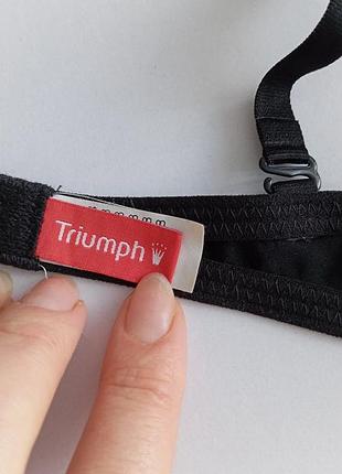 Брендовый базовый бюстгальтер triumph 4