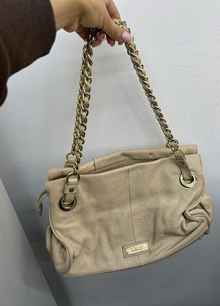 Шкіряна сумка biba