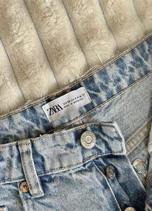 Джинси zara прямого крою в ідеальному стані, розмір s/36 5