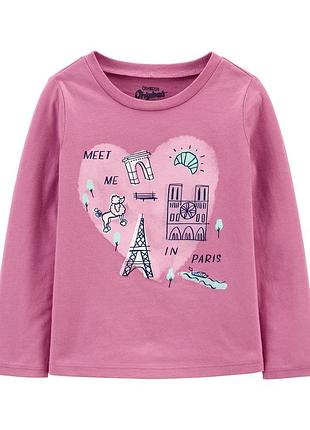 Carters реглан топ paris