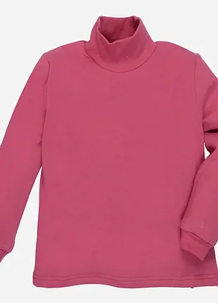 Теплая водолазка-гольф для девочки