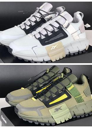 Мужские термо кроссовки reebok zig kinetica edge