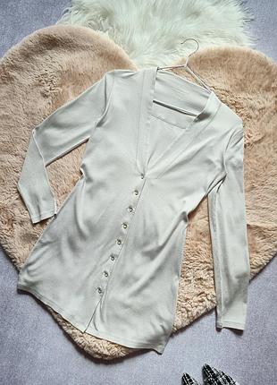 Хлопковый удлиненный кардиган marc cain sports