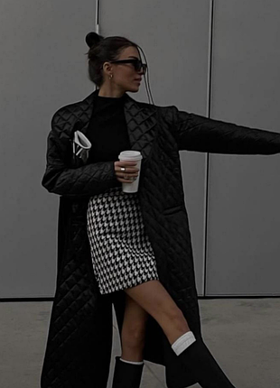 Спідниця гусяча лапка