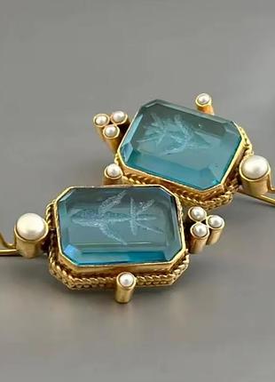 Серьги женские бохо этно викторианские новые