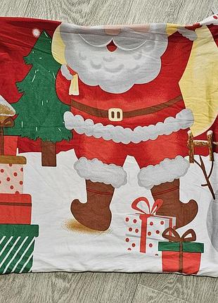 Новорічна декоративна наволочка.