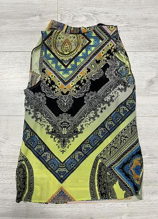 Шовкова блуза etro 2
