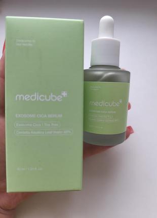 Medicube exosome cica serum 30ml - успокаивающая сыворотка