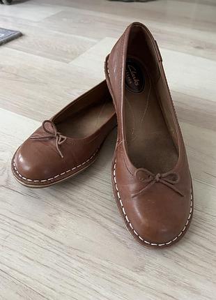 Туфли женские clarks