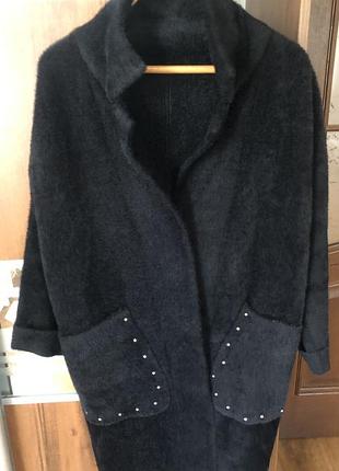 Стильне пальто альпака