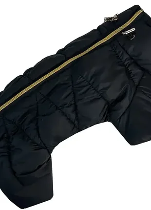 Удобный зимний комбинезон на змейке для собак и котов унисекс