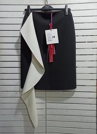 Юбка черная msgm