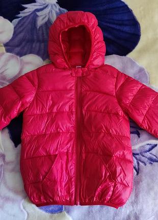 Осіння куртка для дівчинки