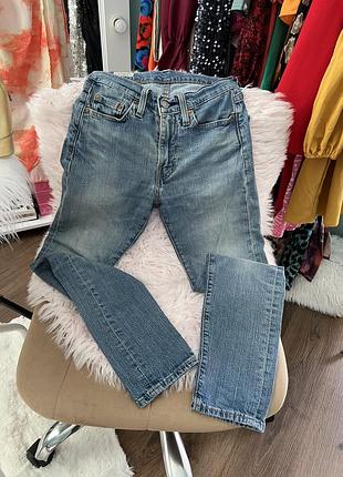 Шикарні трендові джинси🤤 🏷️levie’s  стан—в ідеальному стані❕ розмір—с