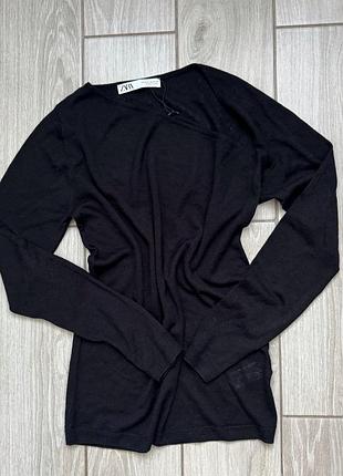 Напівпрозора жіноча кофтинка zara