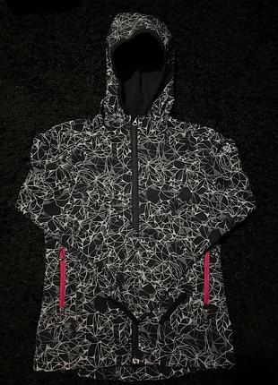 Флісова куртка вітровка  mckinley xs-s