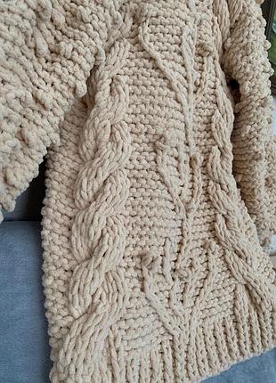 Кардиган пуффі