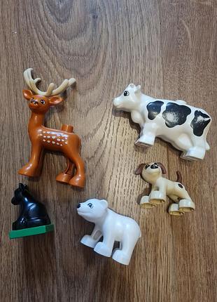 Lego duplo звери