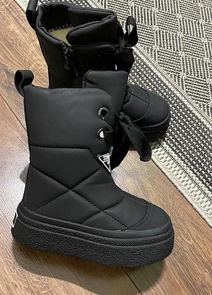 Зимние ботинки на девочку