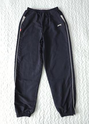 Спортивные штаны подкладка сетка slazenger 158см спортивная штана подкладка сетка