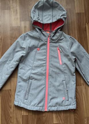 Куртка для дівчинки