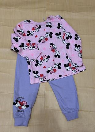 Піжама домашній костюм disney primark