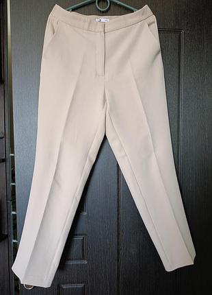 Брюки штаны sinsay бежевые размер l