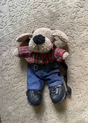 Рюкзак у вигляді собачки