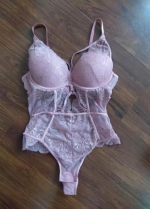 Боди кружево