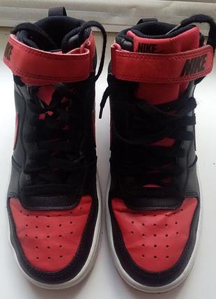 Кроссовки nike court borough mid 2 (оригинал) 4