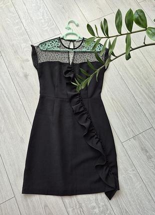 Стильное женское платье / платье миди