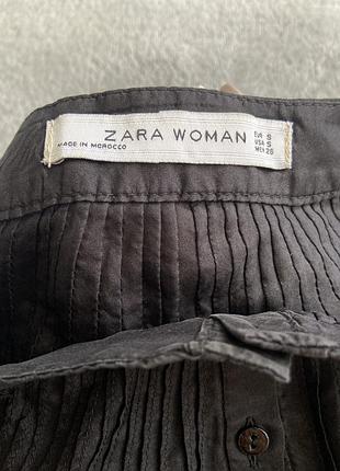 Невесомая блуза от zara 4
