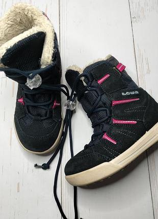 Ботинки lowa 26 размер